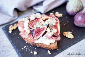 Tousty/crostini s fíky | reBarbora's kitchen