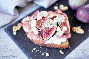 Tousty/crostini s fíky | reBarbora's kitchen