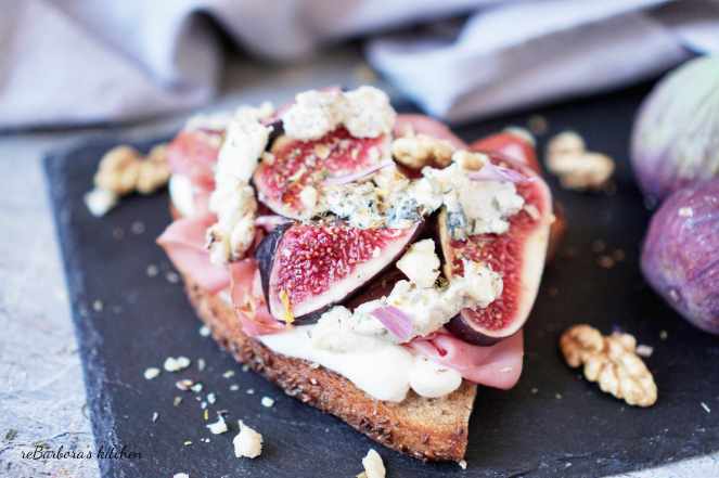 Tousty/crostini s fíky | reBarbora's kitchen