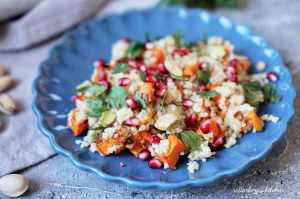 Podzimní salát z bulguru s dýní | reBarbora's kitchen