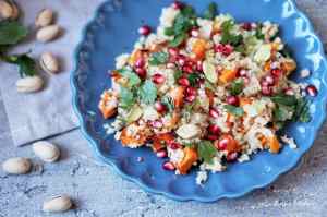 Podzimní salát z bulguru s dýní | reBarbora's kitchen