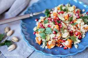 Podzimní salát z bulguru s dýní | reBarbora's kitchen