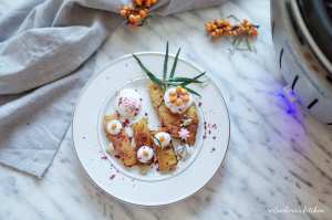 LotusGrill: Grilovaný ananas s kokosovou šlehačkou a další varianty | reBarbora's kitchen