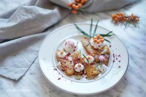 LotusGrill: Grilovaný ananas s kokosovou šlehačkou a další varianty | reBarbora's kitchen