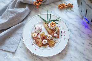 LotusGrill: Grilovaný ananas s kokosovou šlehačkou a další varianty | reBarbora's kitchen