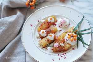 LotusGrill: Grilovaný ananas s kokosovou šlehačkou a další varianty | reBarbora's kitchen