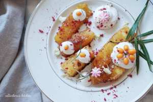 LotusGrill: Grilovaný ananas s kokosovou šlehačkou a další varianty | reBarbora's kitchen