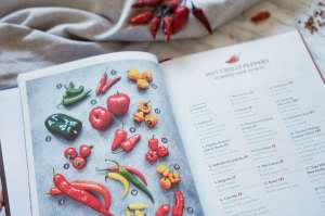 Recenze knih: Red hot chilli kuchařka -Anton Enns, Nadja Buchczik | reBarbora's kitchen