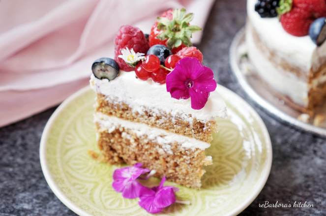 Mrkvový dort "mrkváček" | reBarbora's kitchen