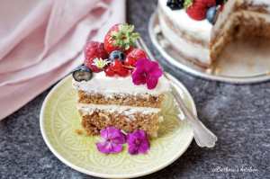 Mrkvový dort "mrkváček" | reBarbora's kitchen