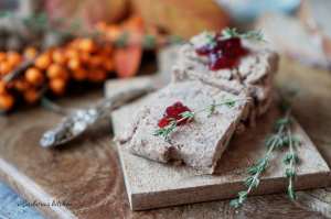 Zvěřinová - Dančí paštika | reBarbora's kitchen