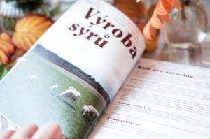 Recenze knih: Domácí sýry - Petra Rubášová | reBarbora's kitchen