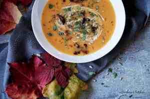 Batátová polévka - s vůní orientu nebo se sýrem | reBarbora's kitchen