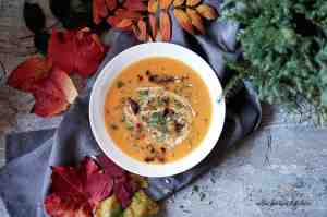 Batátová polévka - s vůní orientu nebo se sýrem | reBarbora's kitchen