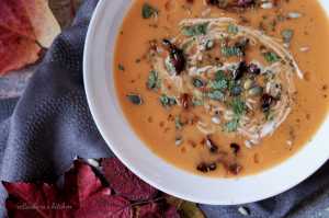 Batátová polévka - s vůní orientu nebo se sýrem | reBarbora's kitchen