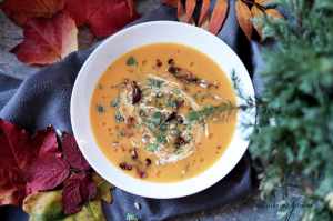 Batátová polévka - s vůní orientu nebo se sýrem | reBarbora's kitchen