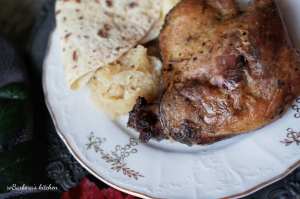 Svatomartinská husa, domácí bramborový knedlík a jablíčkové zelí | reBarbora's kitchen