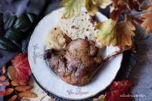 Svatomartinská husa, domácí bramborový knedlík a jablíčkové zelí | reBarbora's kitchen