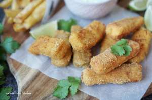 Domácí rybí prsty | reBarbora's kitchen