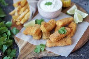 Domácí rybí prsty | reBarbora's kitchen