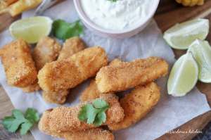 Domácí rybí prsty | reBarbora's kitchen