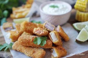 Domácí rybí prsty | reBarbora's kitchen