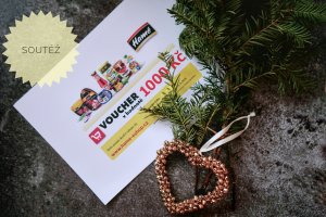 Soutěž o voucher v hodnotě 1000 kč